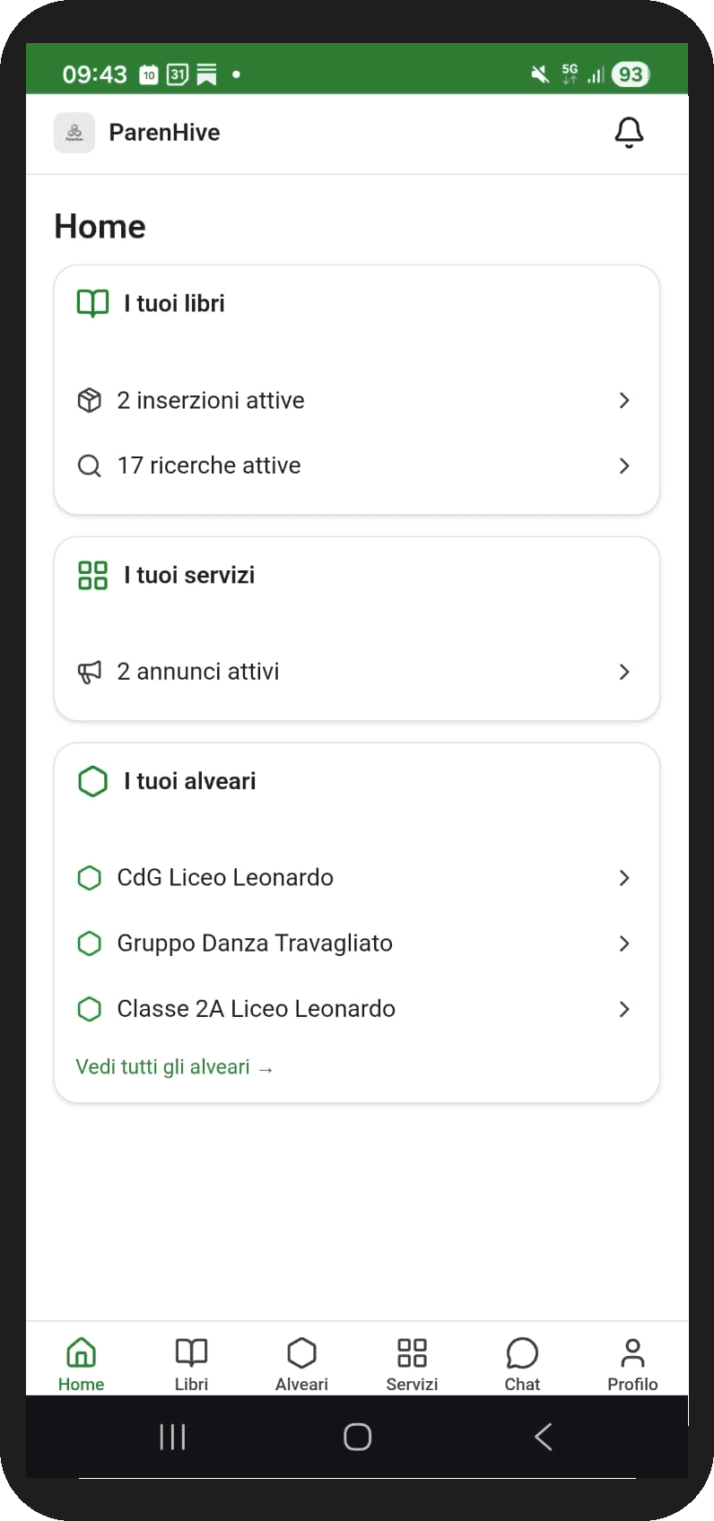 ParenHive app
